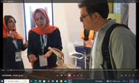 بیست و ششمین نمایشگاه بین المللی ایران هلث،  شرکت ها و غرفه هایی که با دستگاه های پزشکی، نرم افزارهای هوشمند، ربات ها، تجهیزات و ملزومات پزشکی در این نمایشگاه جمع شدند تا ثابت کنند سلامت فقط فکر کردن به درمان نیست فکر کردن به آینده است.